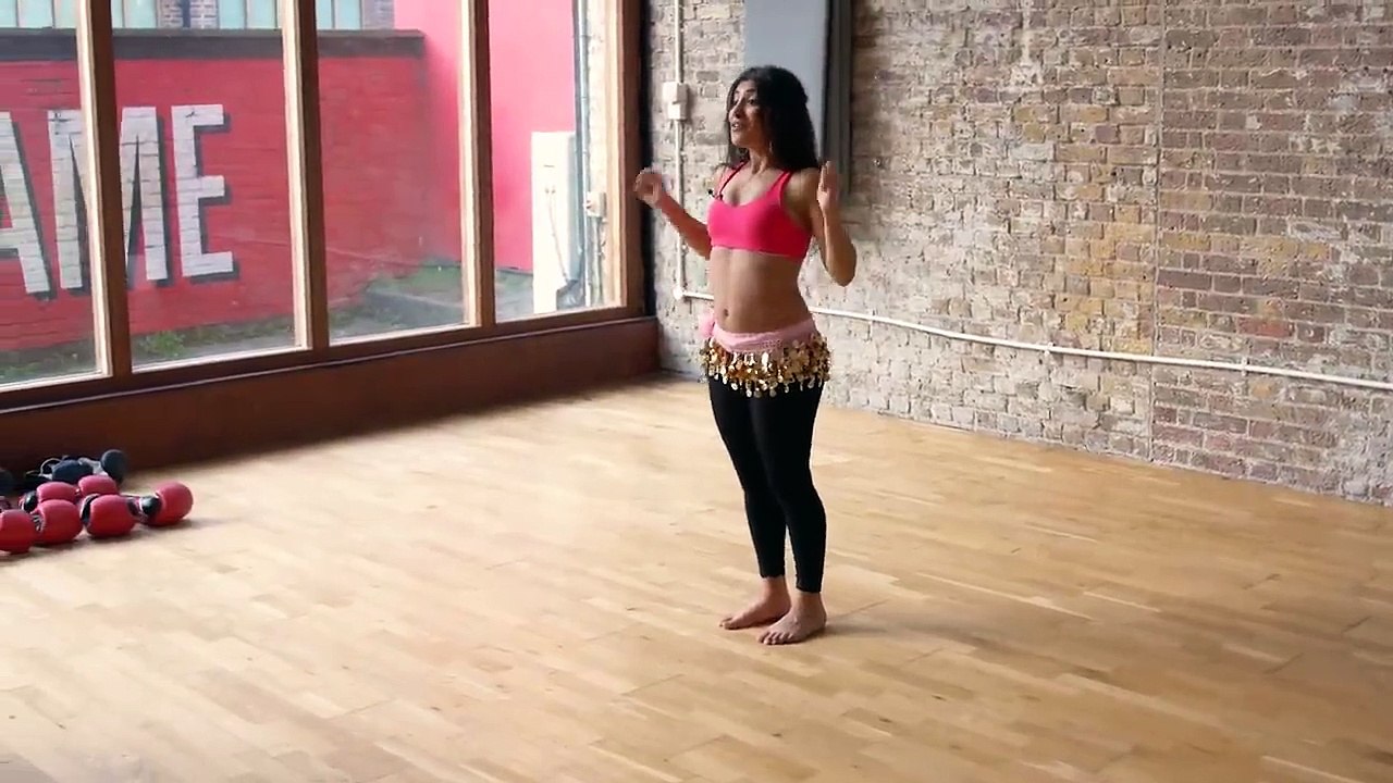 Belly Dance Fitness Calorie Burn - Shimmy Challenge