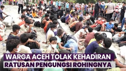Warga Tolak Kehadiran Ratusan Pengungsi Rohingnya di Aceh, Ini Alasannya