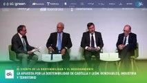 Tercera mesa II Jornadas OKGREEN | La apuesta por la sostenibilidad de Castilla y León: renovables, industria y territorio