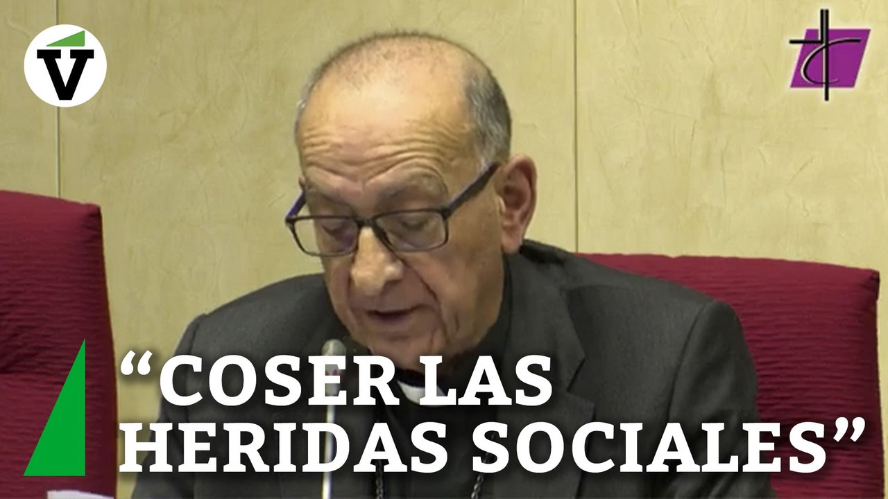 El cardenal Omella pide a Sánchez que "dedique todas sus fuerzas a coser las heridas sociales que han provocado los pactos de investidura"
