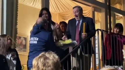 Sport e inclusione, a Roma le stelle Usa del padel Samson e Good