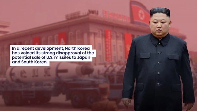 Kim Jong Un's North Korea Expresses Disapproval Over Possible US Missile Sales To Japan, South Korea: 'Would Have To Pay For The Security Crisis'