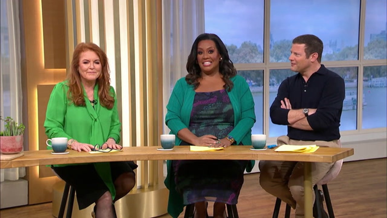 Sarah Fergusson makes ITV debut - and the fans are not pleased
