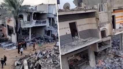 İsrail, Gazze Şeridi’nin güneyini vurdu: 14 ölü