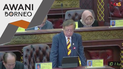 Premier Sarawak bentang belanjawan negeri 2024 berjumlah RM12.3 bilion