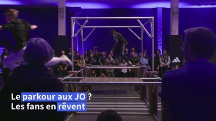 Et si le parkour s'invitait aux JO ?
