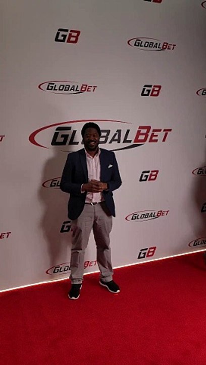 GlobalBet at ICE 2023 Glambot