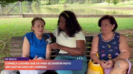 Passeios gratuitos em Campinas