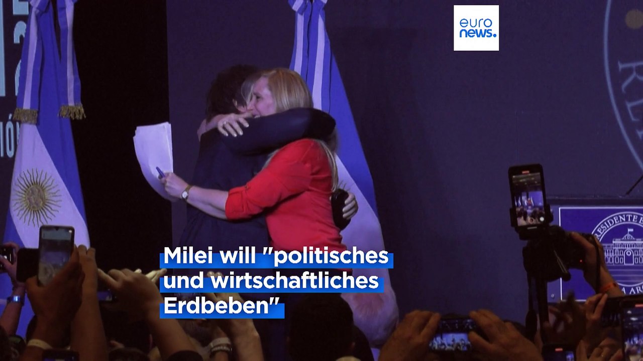 Mit der Kettensäge: Wer hat Angst vor Argentiniens Wahlsieger Javier Milei?