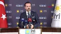 İYİ Parti Sözcüsü Kürşad Zorlu, Ümit Dikbayır'ın disiplin kuruluna sevk edildiğini açıkladı