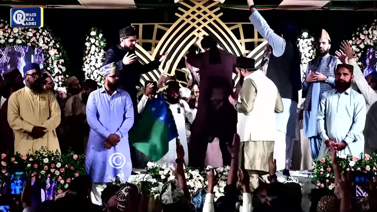 BHAR LO KARAM NAAL JHOLIYAN - OWAIS RAZA QADRI  ｜ RABI UL AWWAL SPECIAL ｜ OFFICIAL VIDEO | ISLAMIC-TECHNO