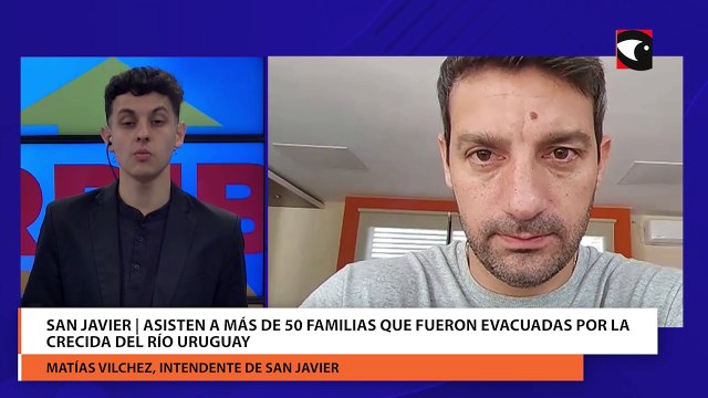San Javier | Asisten a más de 50 familias que fueron evacuadas por la crecida del río Uruguay