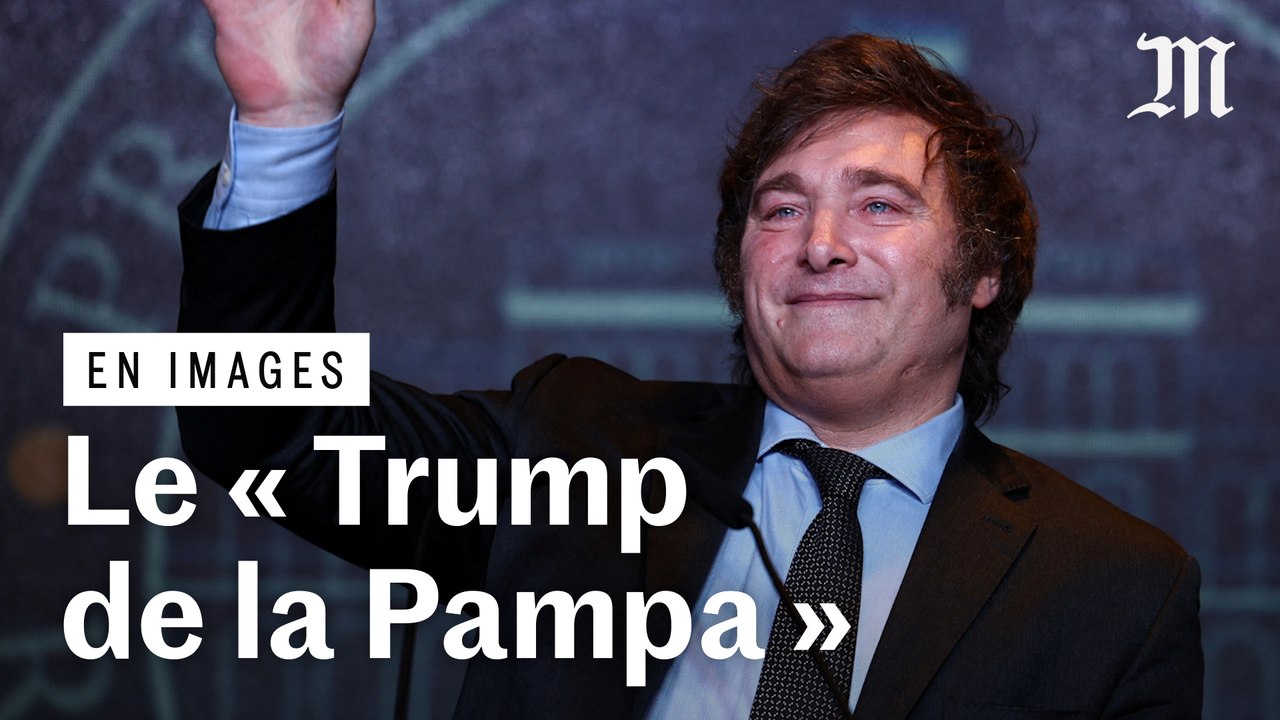 Qui est Javier Milei, le candidat d’extrême droite élu président de l’Argentine ?