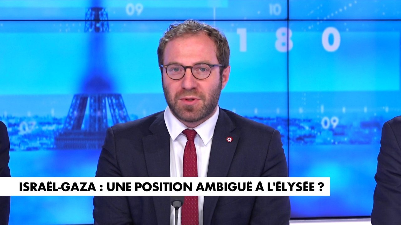 Antoine Armand, au sujet du conflit Israël-Hamas : «La position du président de la République est extrêmement claire et équilibrée et c’est précisément pour ça qu’elle est contestée»