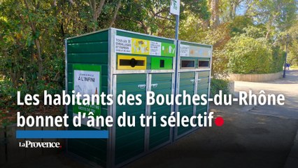 Les habitants des Bouches-du-Rhône sont les plus mauvais élève concernant le tri sélectif