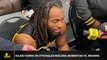 Steelers' Najee Harris On Struggling To Build Momentum Against Browns