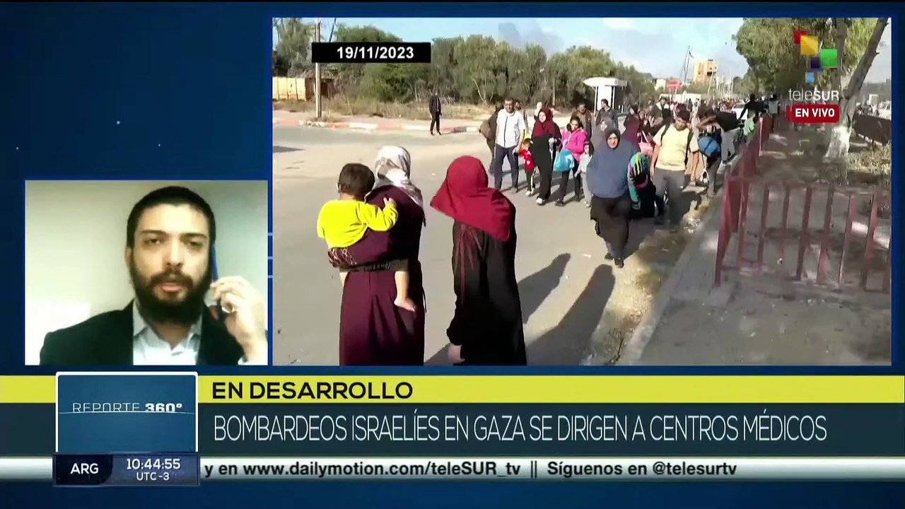 Machado: Solo la presión económica podría forzar a Israel a cesar el fuego