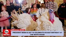 Liberty and Bell turkeys will attend the presidential pardon ceremony at the White House before Thanksgiving