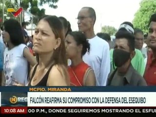 Víctor Clark, jefe de Campaña de Venezuela Toda en Falcón acompañó al pueblo en el simulacro
