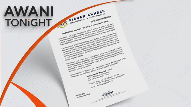 AWANI Tonight: 109 M'sian job scam victims stranded in North Myanmar