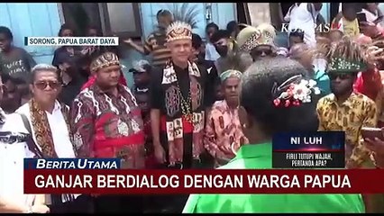 Ini Pesan Warga Papua untuk Ganjar, Mulai dari Rumah Layak Huni Hingga Lapangan Pekerjaan