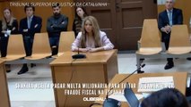 Shakira aceita pagar multa milionária para evitar julgamento por fraude fiscal na Espanha
