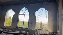 قصف منزل نائب لبناني