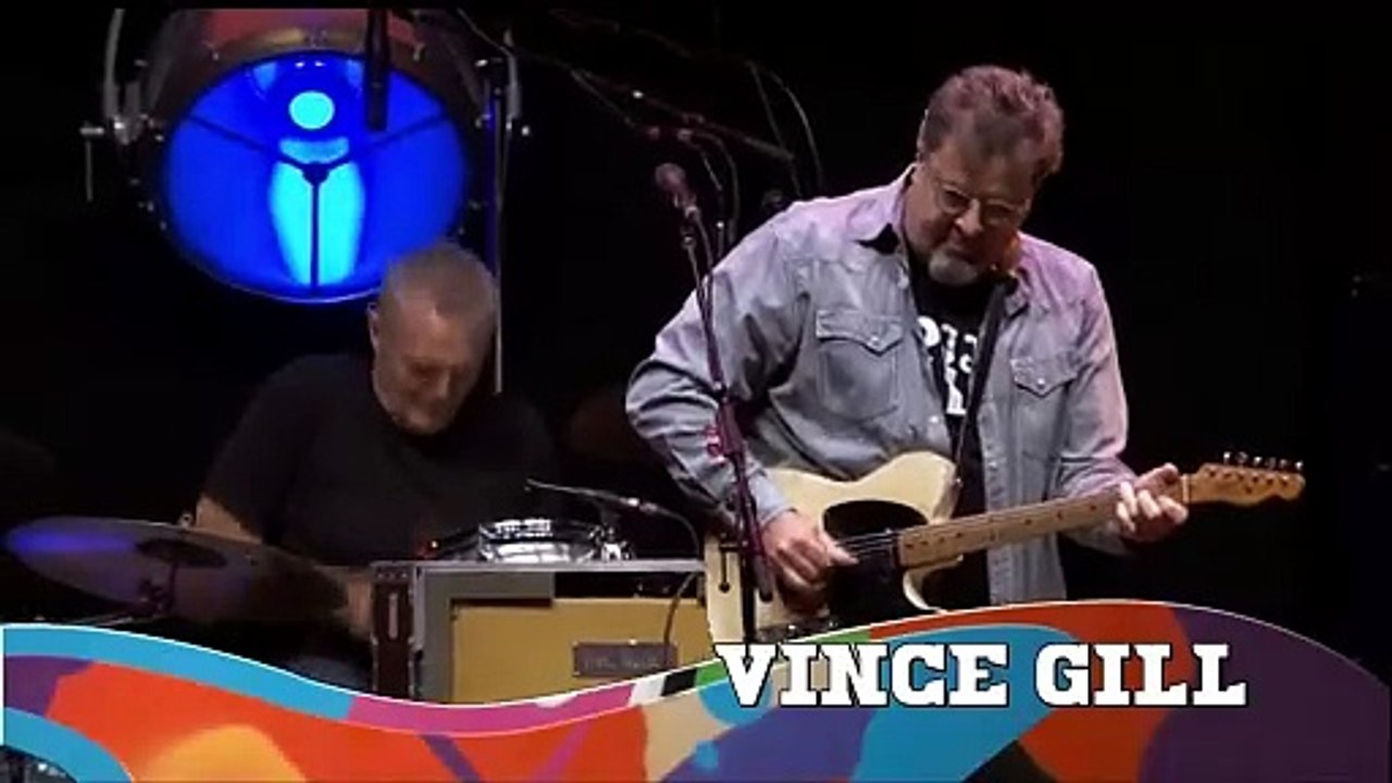 Oklahoma Dust (The Notorious Cherry Bombs song) Vince Gill (live) video Dailymotion