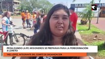 Pedaleando la fe: Misioneros se preparan para la peregrinación a loreto