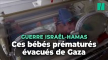 Gaza : les bébés prématurés évacués de l’hôpital al-Chifa sont arrivés en Égypte