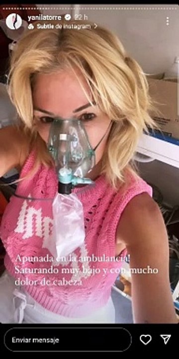 Yanina Latorre preocupó a sus seguidores.