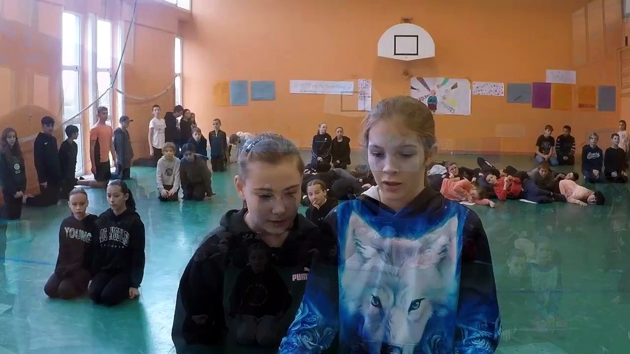 Harmonie en mouvement : collégiens unis contre le harcèlement