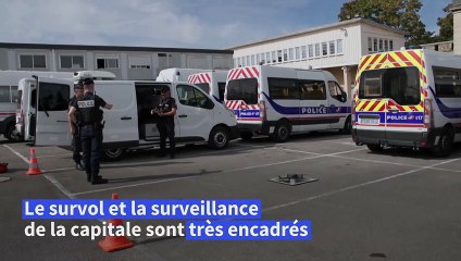 Les drones à l'épreuve des Jeux olympiques de 2024