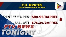 Oil prices up amid looming OPEC , Russia supply cuts