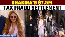 Singer Shakira Settles Spanish Tax Fraud Case With $7.5m Fine | Oneindia News
