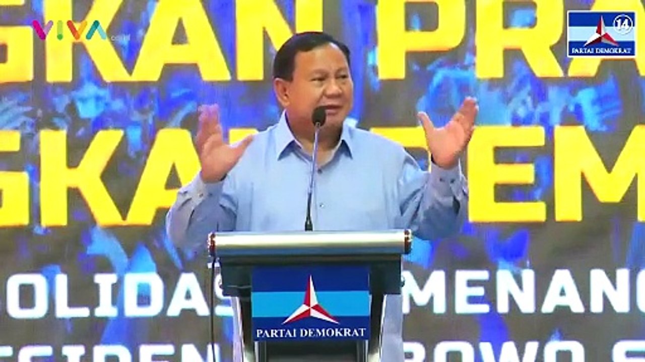 Prabowo di Taruna: "Setiap Ada Yang Dihukum, Pasti Ada Saya"