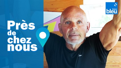 "Le roi de la motivation" : lutteur bodybuilder, Dédé est coach sportif à 68 ans