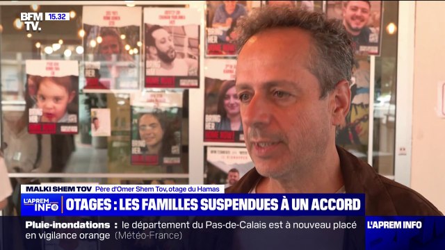 Israël: les familles des otages du Hamas suspendues à un accord de libération