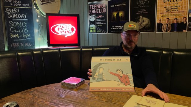 King Tut’s booking agent John Paul Mason on his fifth favourite Glasgow album, The Twilight Sad’s ‘Fourteen Autumns and Fifteen Winters’