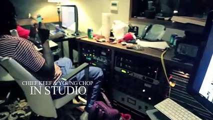 Chief Keef In Studio making Kobe