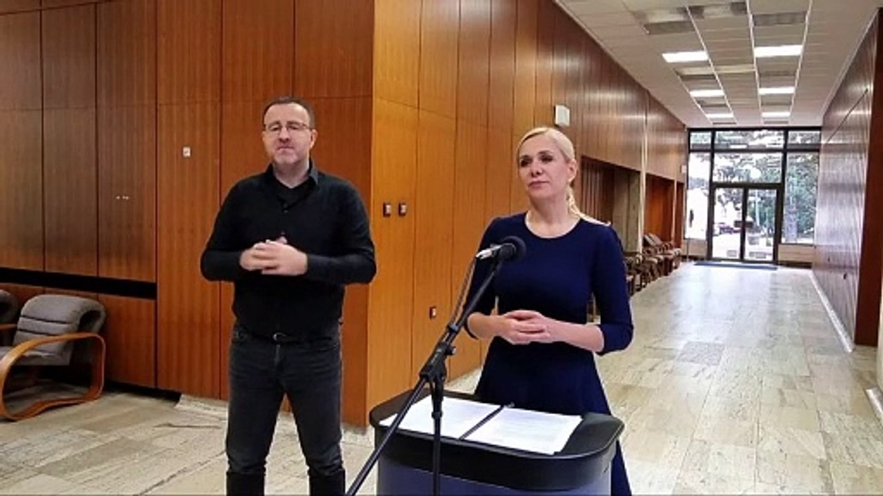 ZÁZNAM: Brífing ministerky hospodárstva D. Sakovej po rokovaní vlády