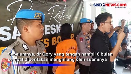 Polres Bogor Ungkap dr Qory Ingin Cabut Laporan KDRT Suaminya