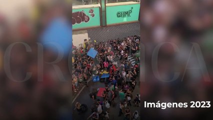 Algunas de las fiestas celebradas en CSA Can Vies en 2023