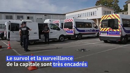 Les drones à l'épreuve des Jeux olympiques de 2024