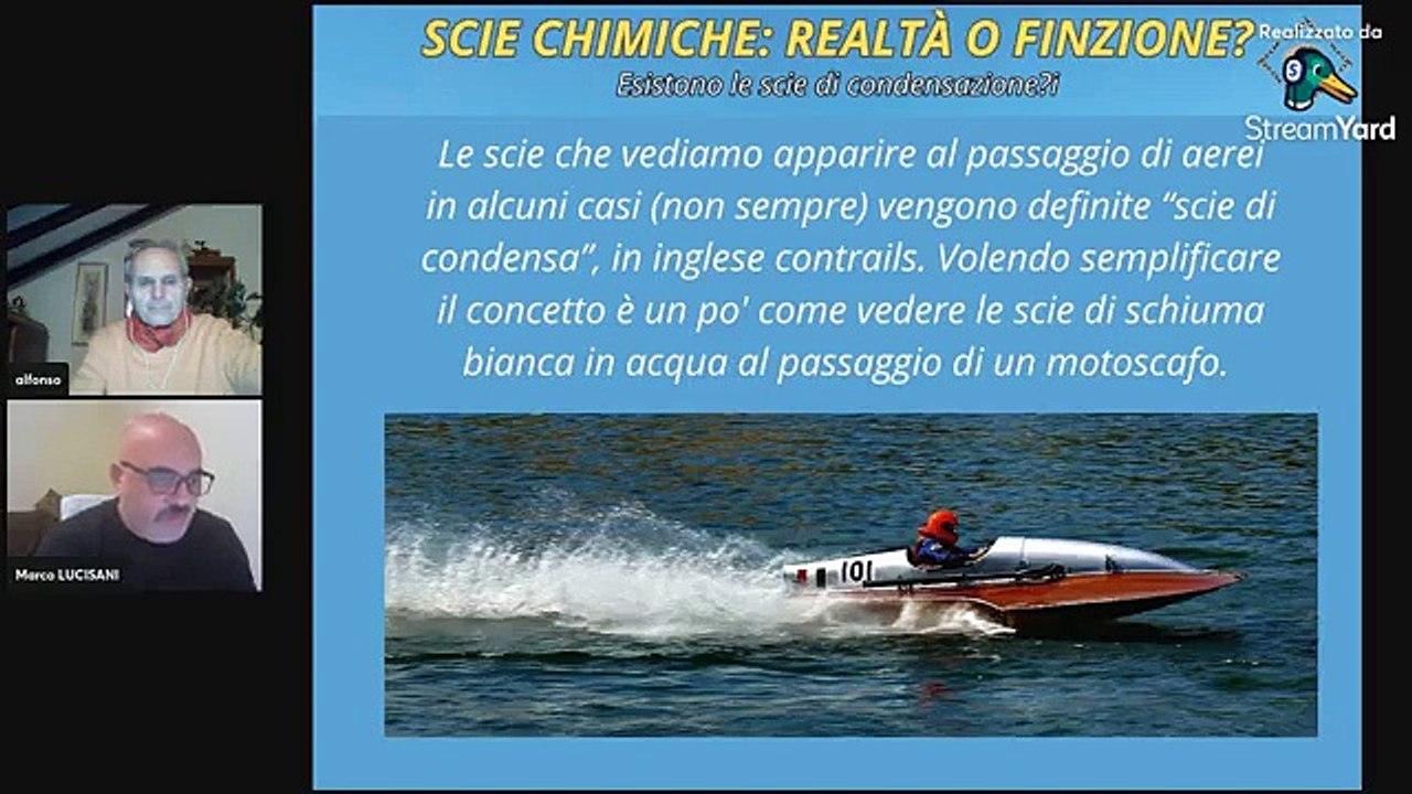 Scie Chimiche: realtà o finzione?