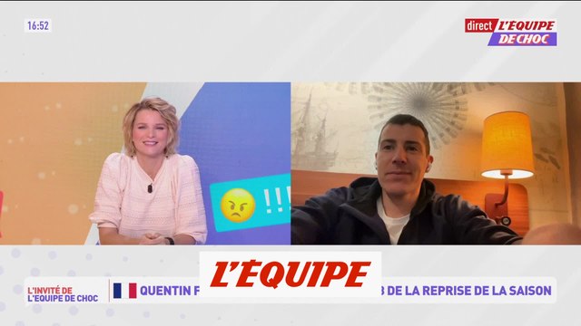 Fillon Maillet : «J'ai dû adapter ma préparation» - Biathlon - CM (H)