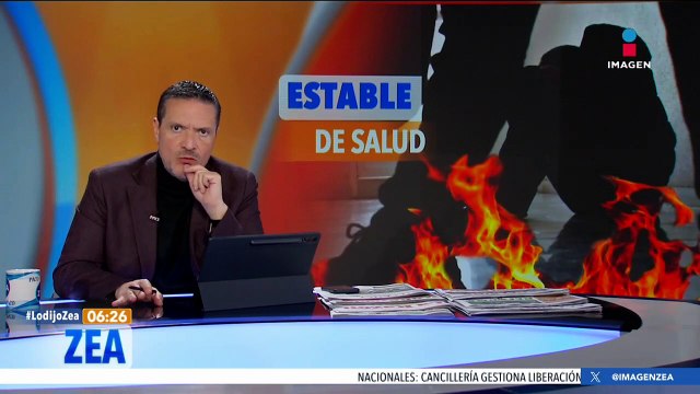 Compañeros arrojan gasolina a joven y le prenden fuego