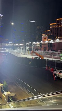 Sparks Fly at Formula 1 in Las Vegas