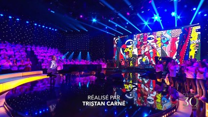 EXCLU VIDÉO - Pascal Obispo bouche bée : Nagui organise son anniversaire surprise à la télé