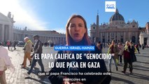 El papa Francisco se reúne con familiares de rehenes israelíes y palestinos